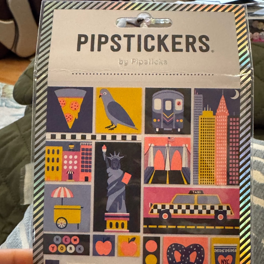 Pip Stickers the Big Apple